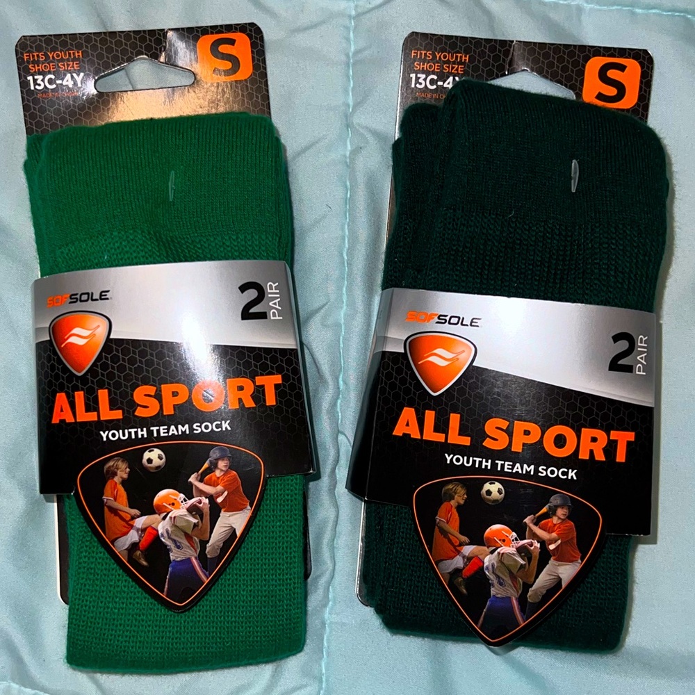 Youth team sock